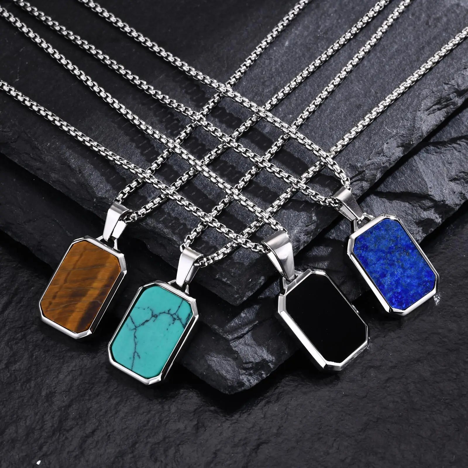 Cassian | Collier Acier Inoxydable