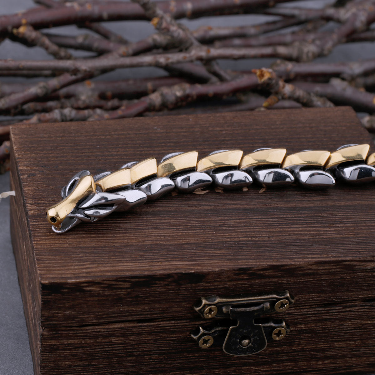 Bracelet Ecaille Viking | Valhalla