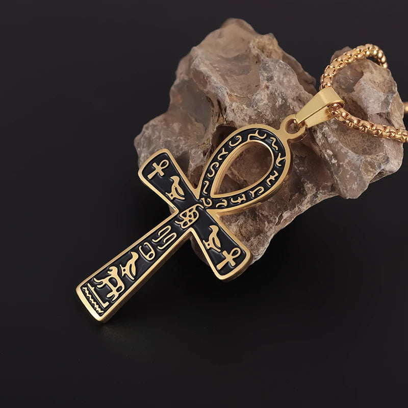 Collier Clé d'Ankh Égyptienne | Valhalla