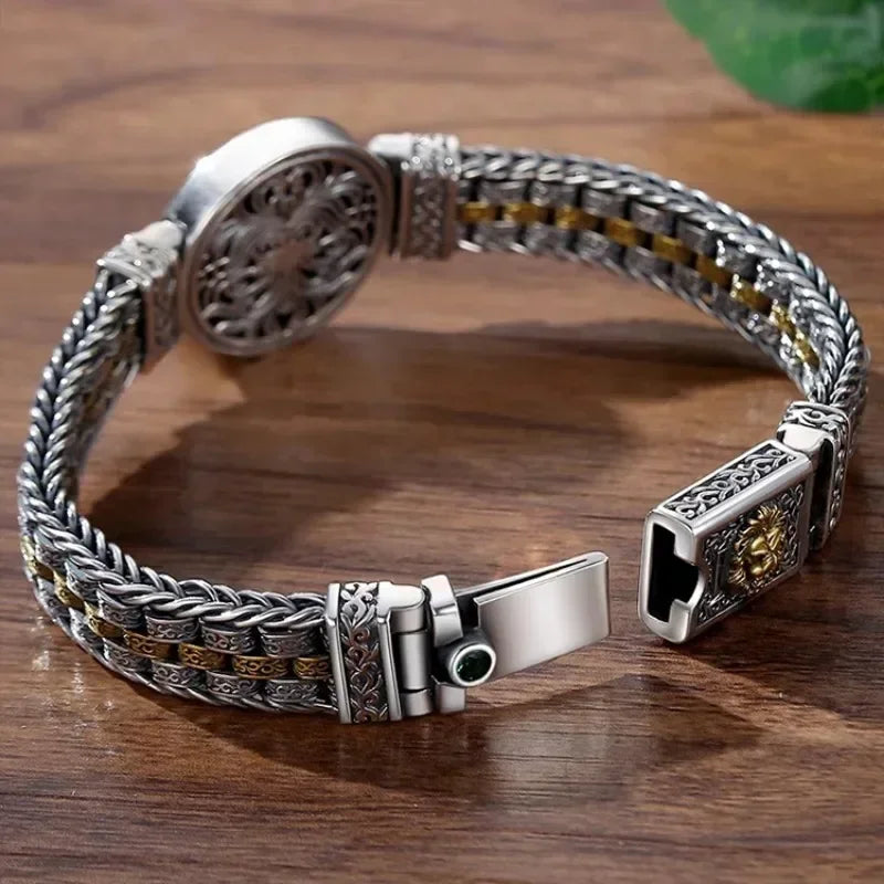 Bracelet Lion de Némée en Argent | Valhalla