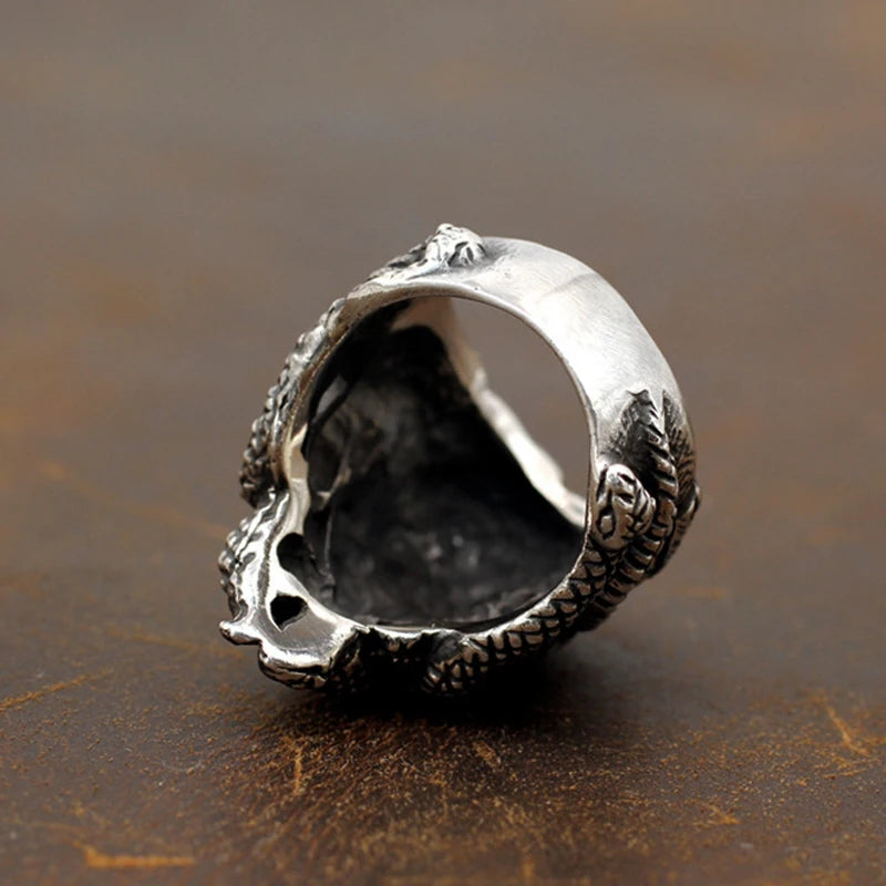 Greek Medusa Ring | Valhalla