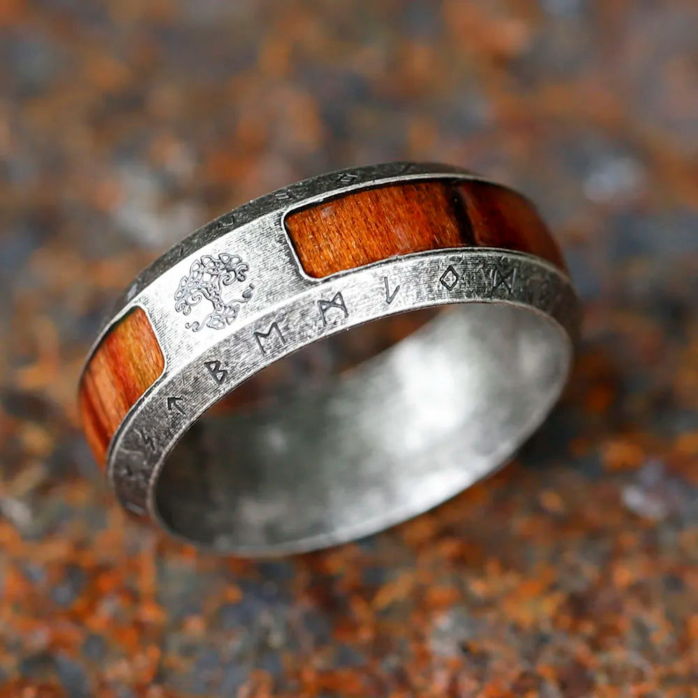 Bague Arbre de Vie Viking | Valhalla