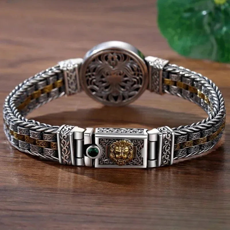 Bracelet Lion de Némée en Argent | Valhalla