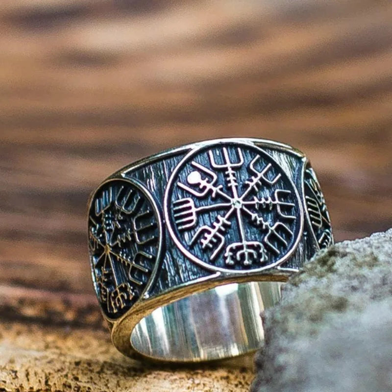 Bague Viking Vegvisir  | Valhalla