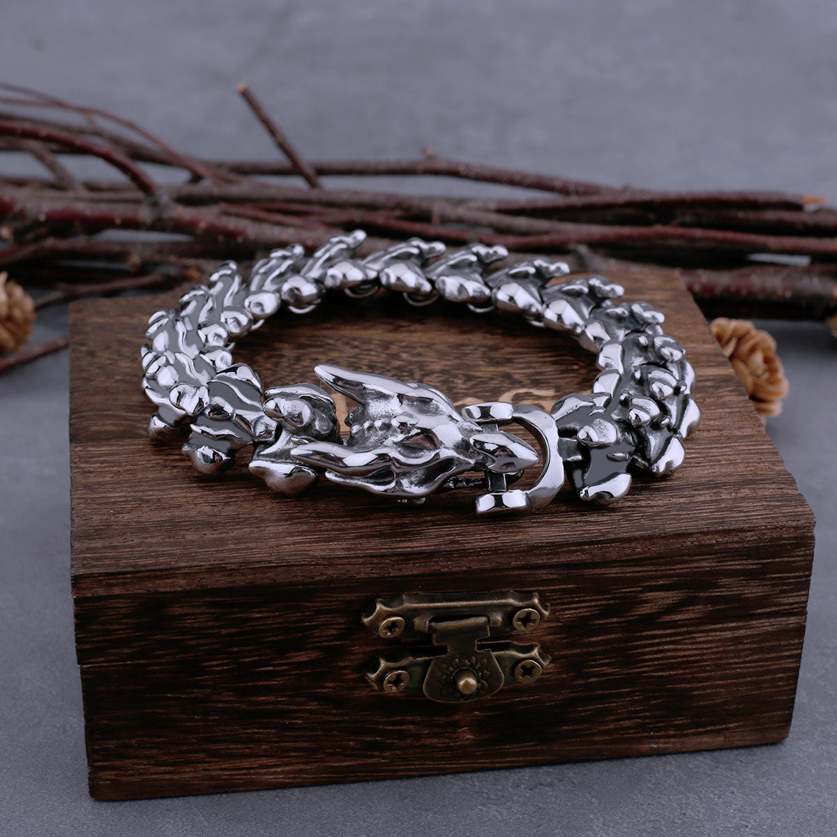 Viking Wolf Bracelet | Valhalla 