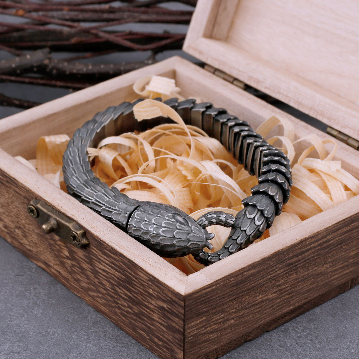 Bracelet Ouroboros Viking | Valhalla