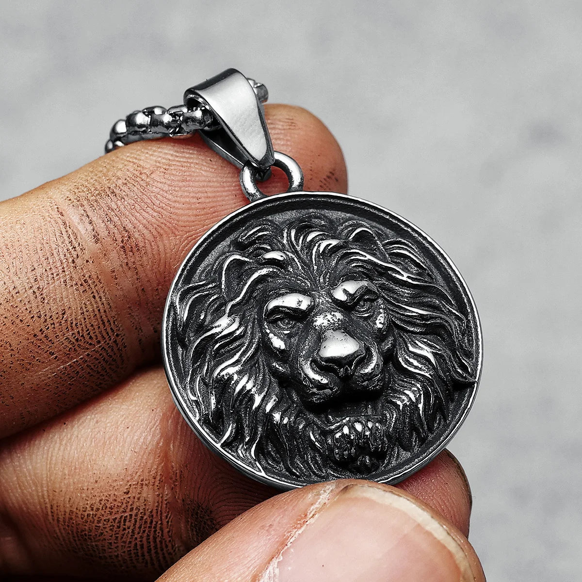 Collier Lion de Némée Grecque | Valhalla