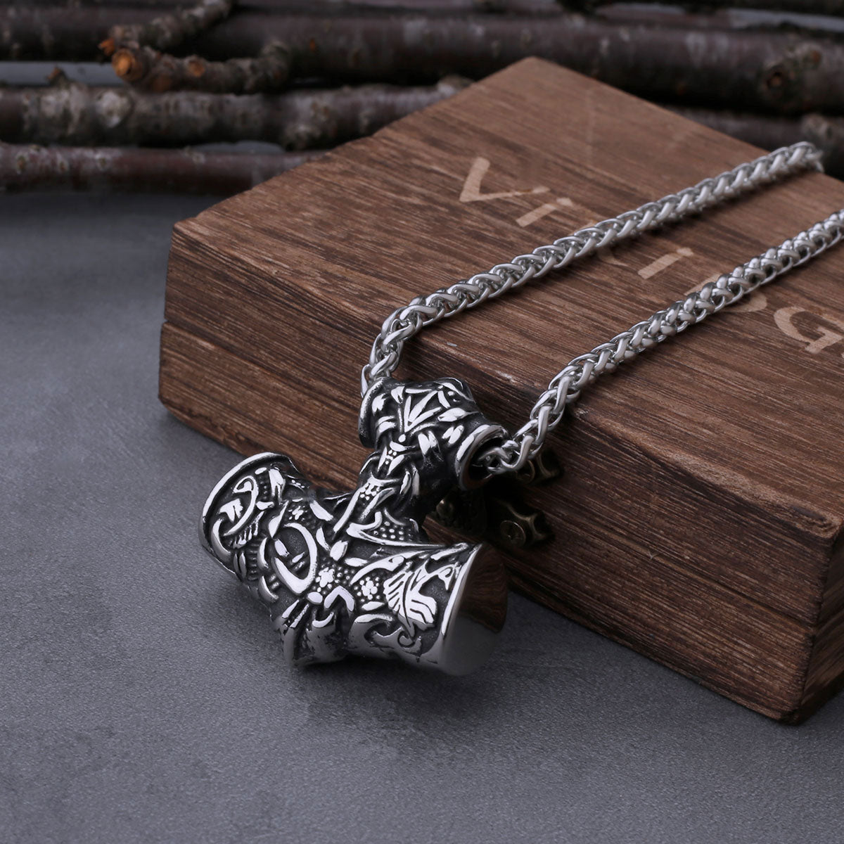 Collier Viking Marteau de Thor | Valhalla