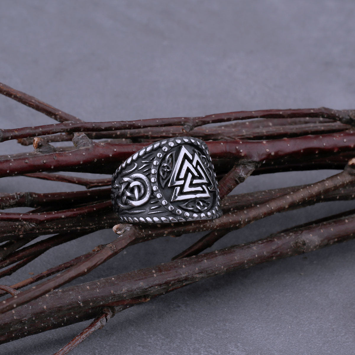 Bague Viking Valknut | Valhalla