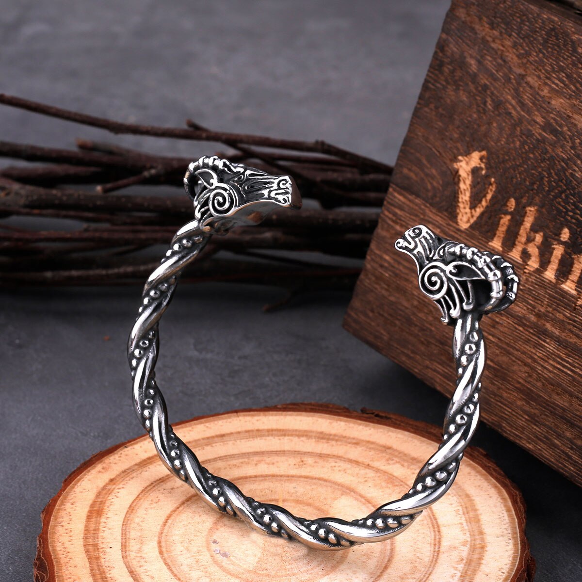 Bracelet Viking Bélier | Valhalla