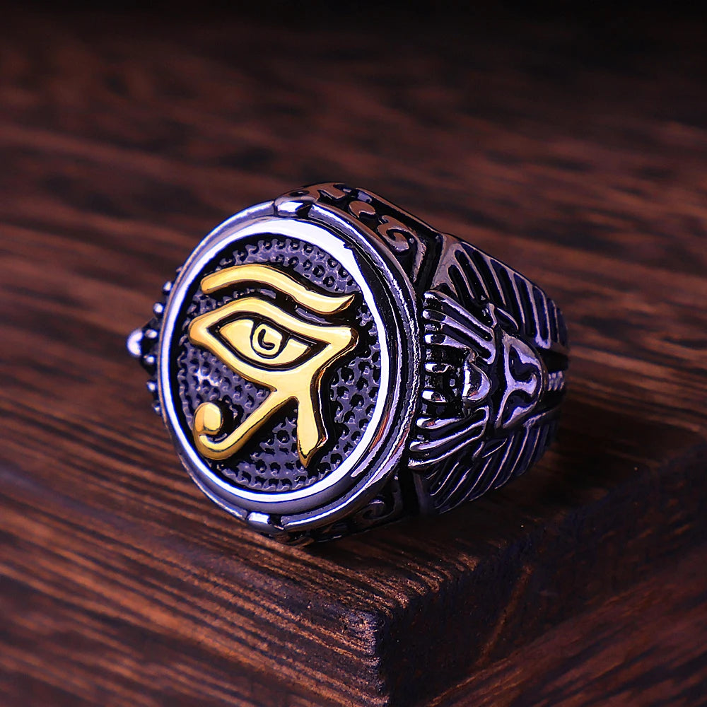 Bague d'Oeil d'Horus | Valhalla