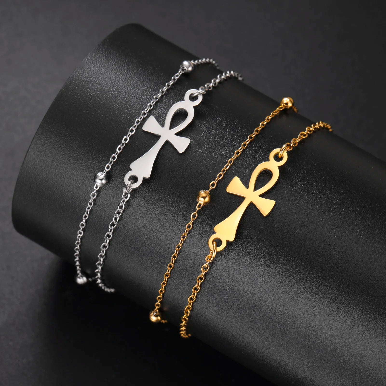 Bracelet Clé d'Ankh Égyptien | Valhalla