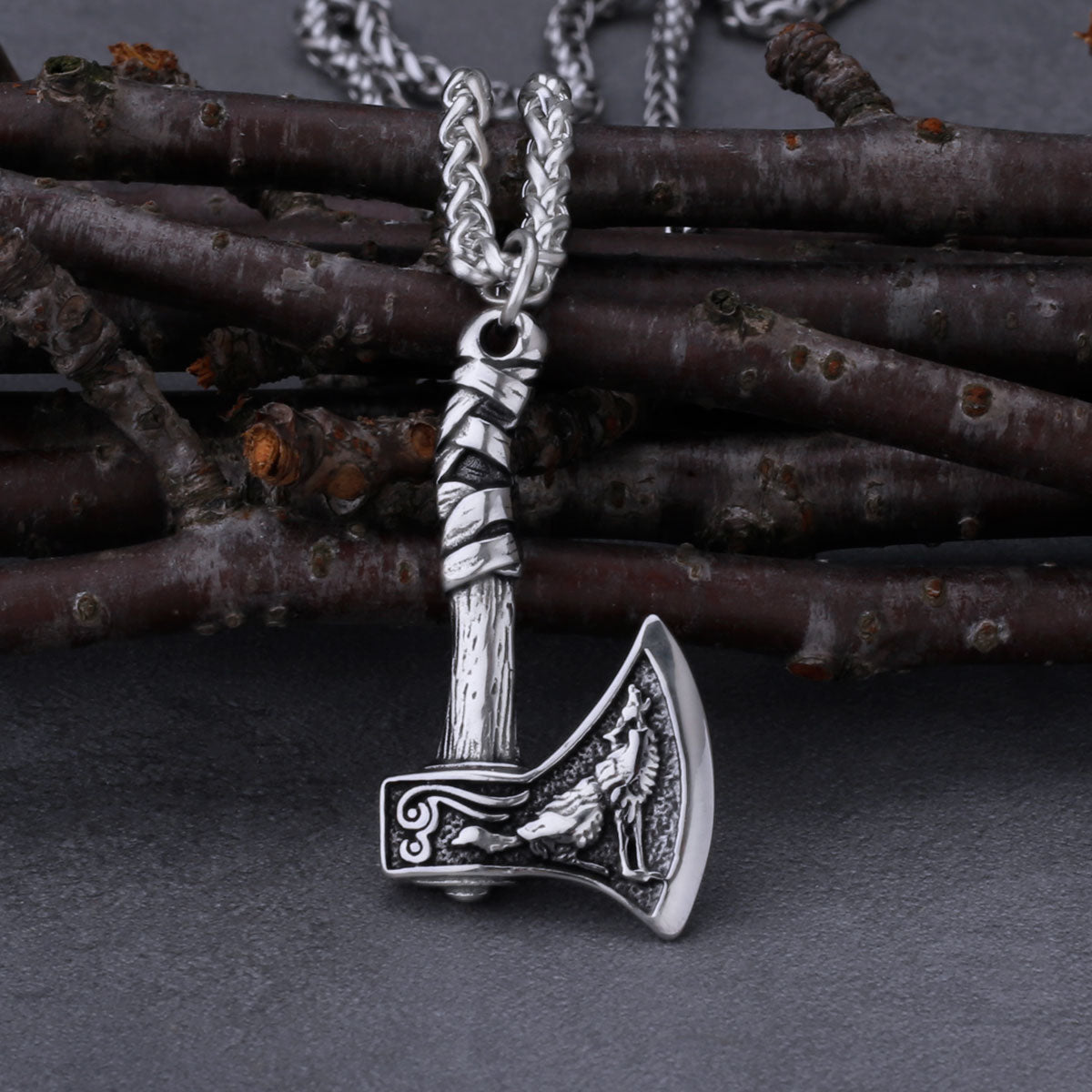 Collier Hache de Viking | Valhalla