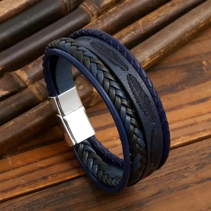 Viking Leather Bracelet | Valhalla 