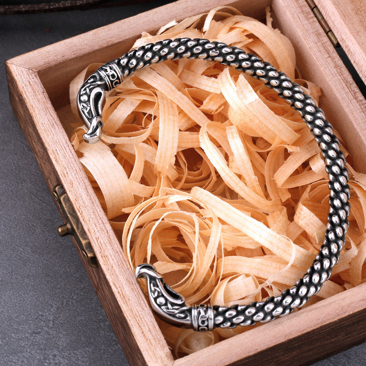 Ragnar Lothbrock Viking Bracelet | Valhalla 