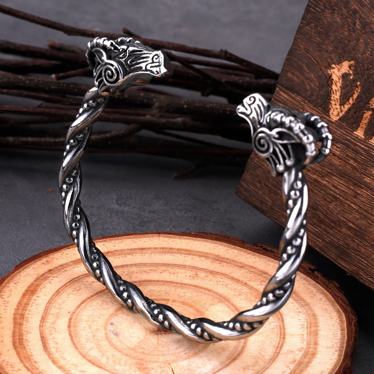 Bracelet Viking Bélier | Valhalla