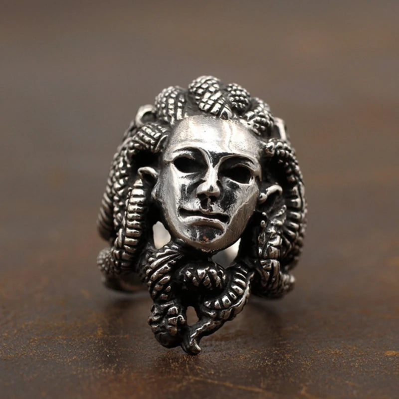 Bague Grecque Médusa | Valhalla