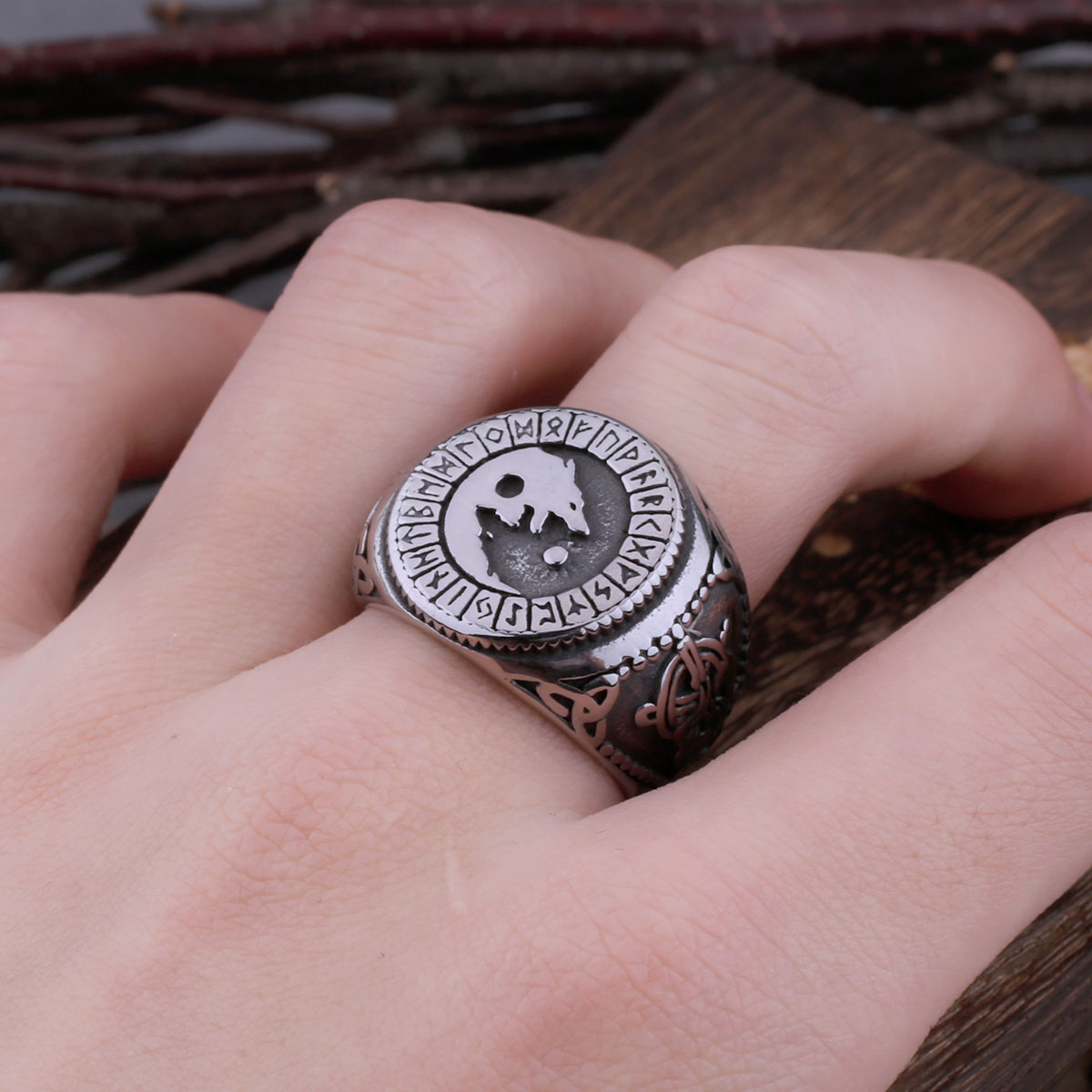 Bague Viking Loup | Valhalla