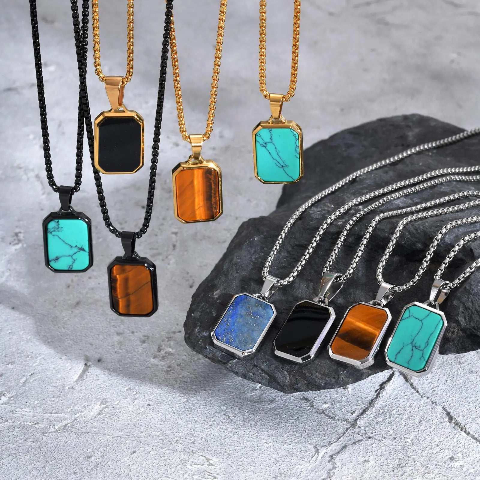 Cassian | Collier Acier Inoxydable