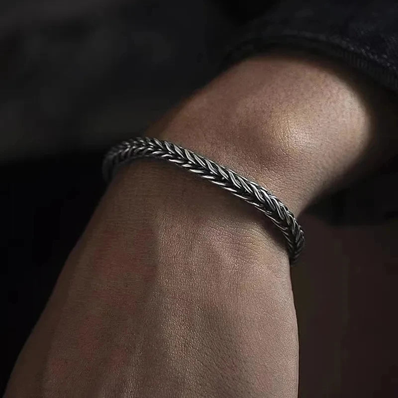 Bracelet Tressé Antiquité Romaine  | Valhalla