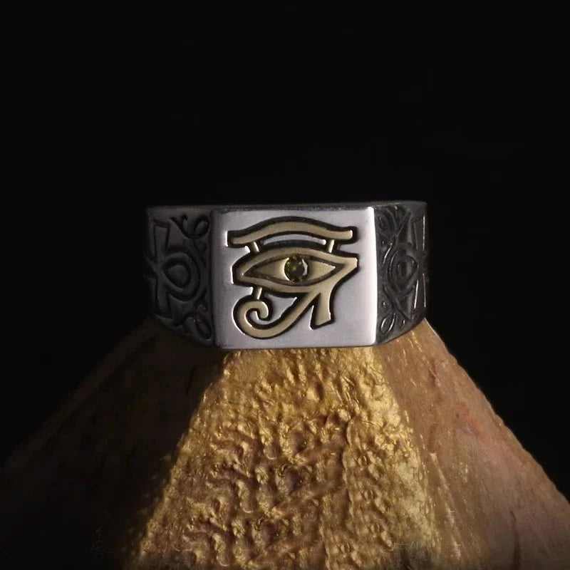 Bague Égyptienne œil d'Horus | Valhalla