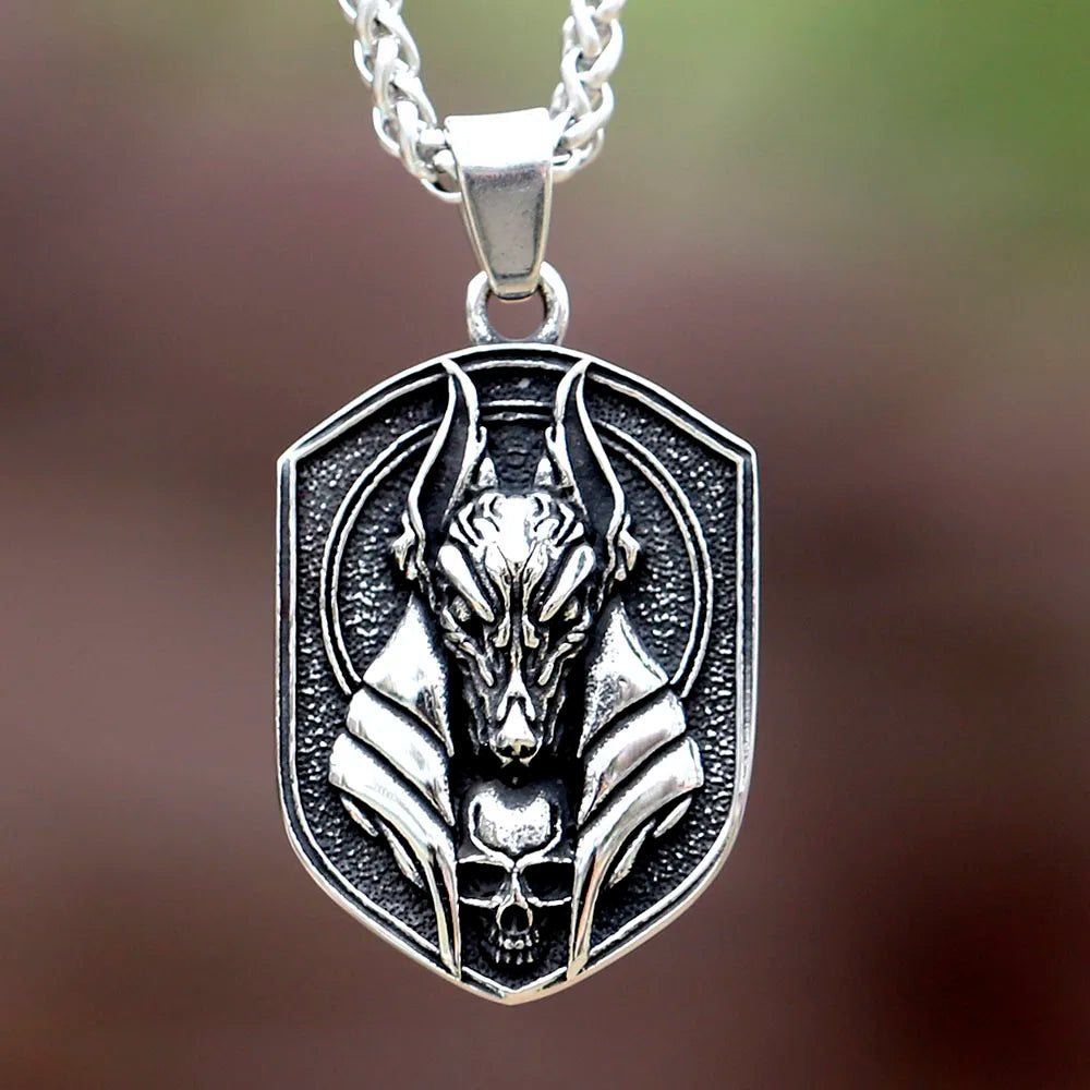 Collier Égyptien Anubis | Valhalla