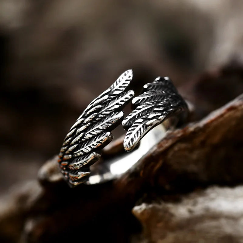 Bague Plume d'Aigle | Valhalla