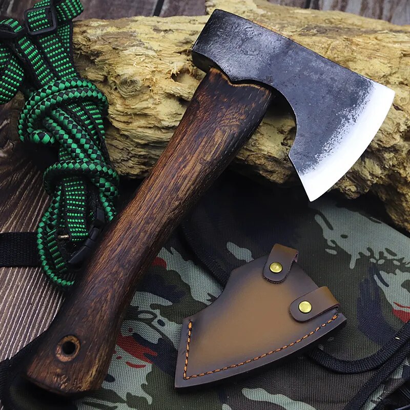 Authentic Viking Axe Hardened Carbon Steel | Valhalla