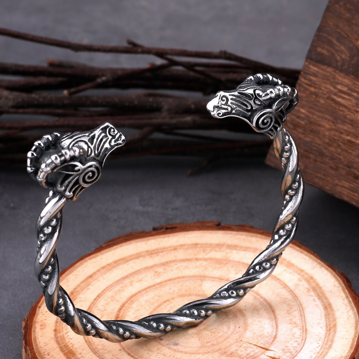 Bracelet Viking Bélier | Valhalla