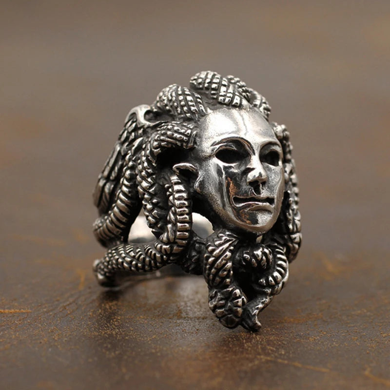 Bague Grecque Médusa | Valhalla