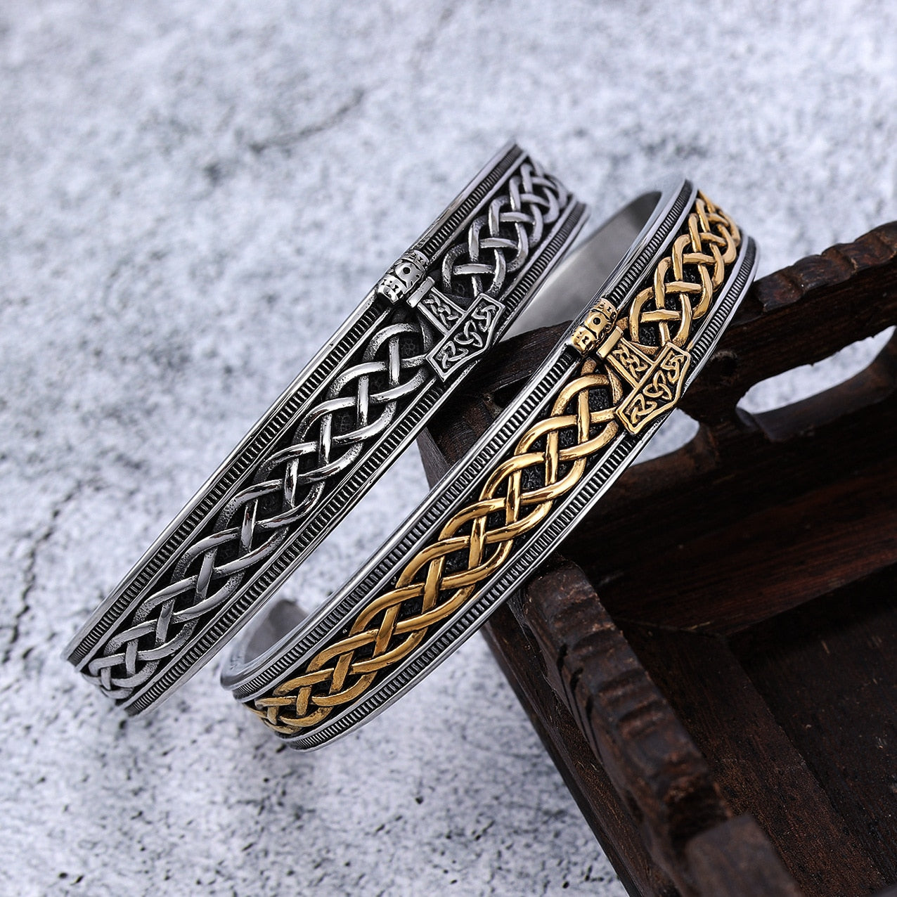 Bracelet Viking Héro Nordique | Valhalla