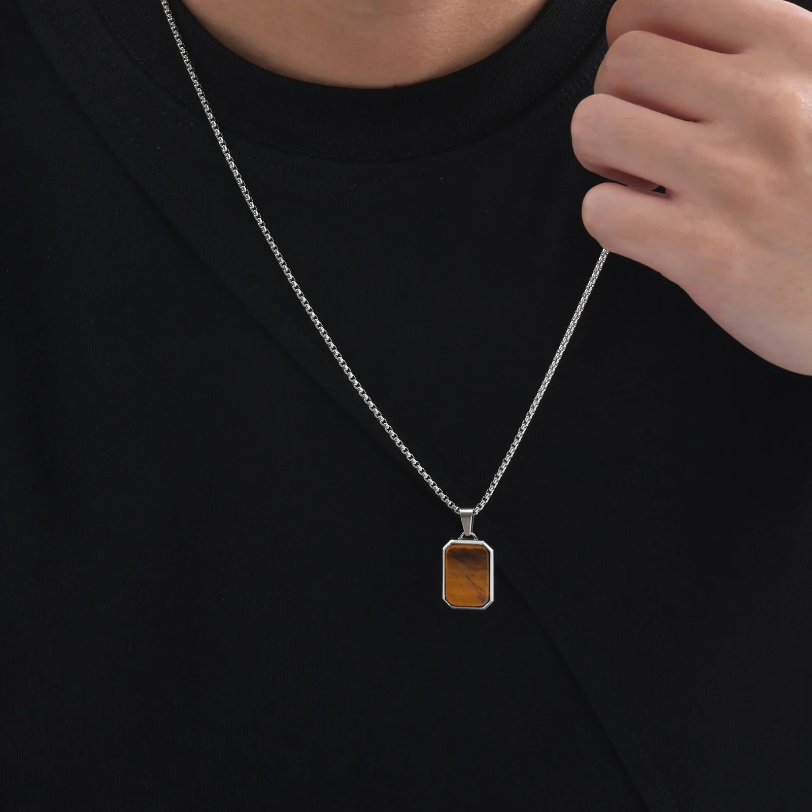 Cassian | Collier Acier Inoxydable