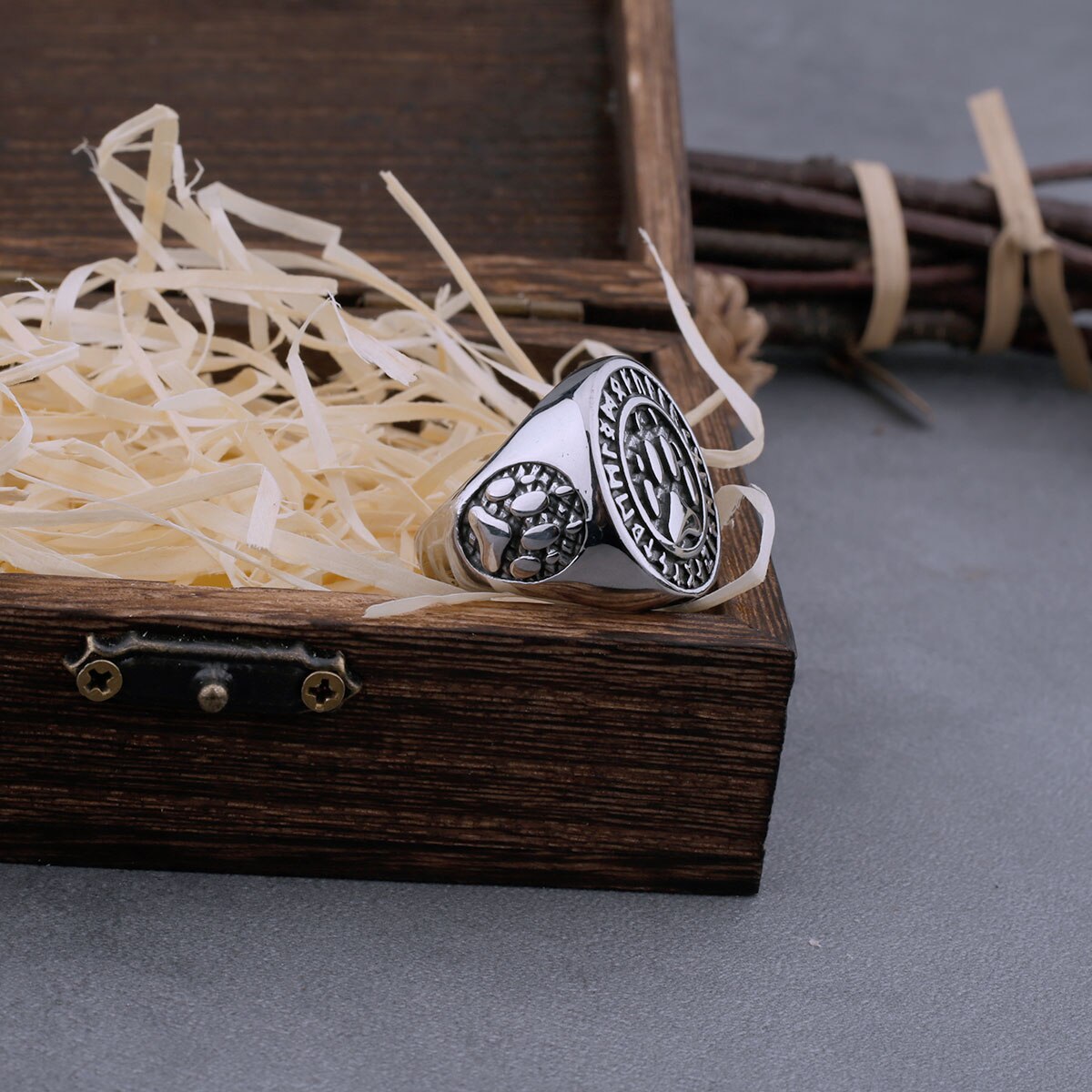 Bague Viking Patte d'Ours | Valhalla