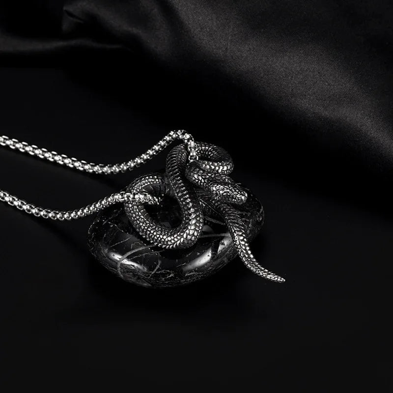 Collier Serpent Mythologique | Valhalla