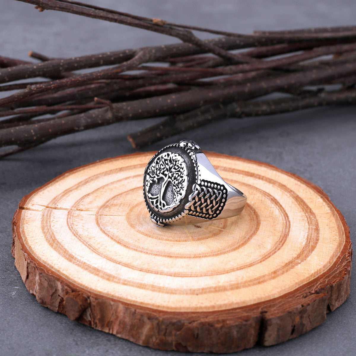 Bague Arbre de Vie Viking | Valhalla