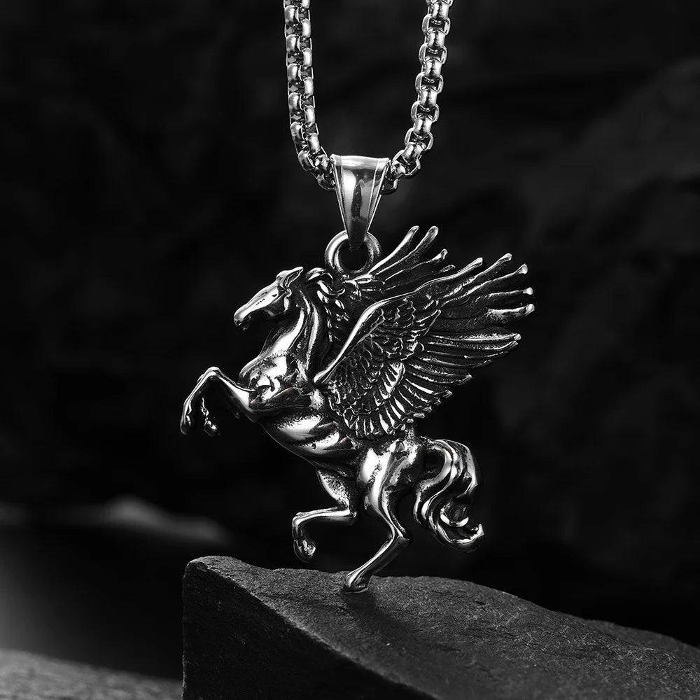 Collier Mythologique Pégase | Valhalla