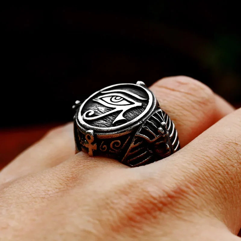 Bague d'Oeil d'Horus | Valhalla