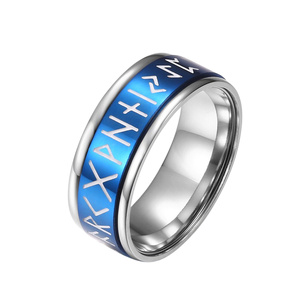 Bague de Viking Alphabet le Futhark | Valhalla