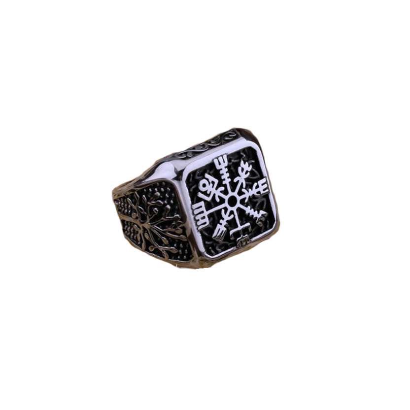 Bague Viking Vegvísir | Valhalla