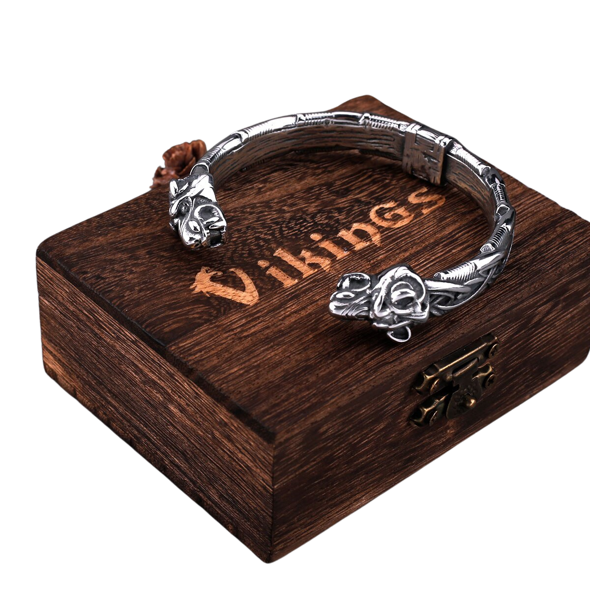 Bracelet Tête de Panthère Viking | Valhalla