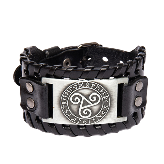 Bracelet Viking Triskel Breton | Valhalla