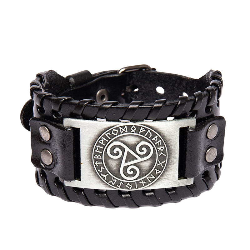 Bracelet Viking Triskel Breton | Valhalla