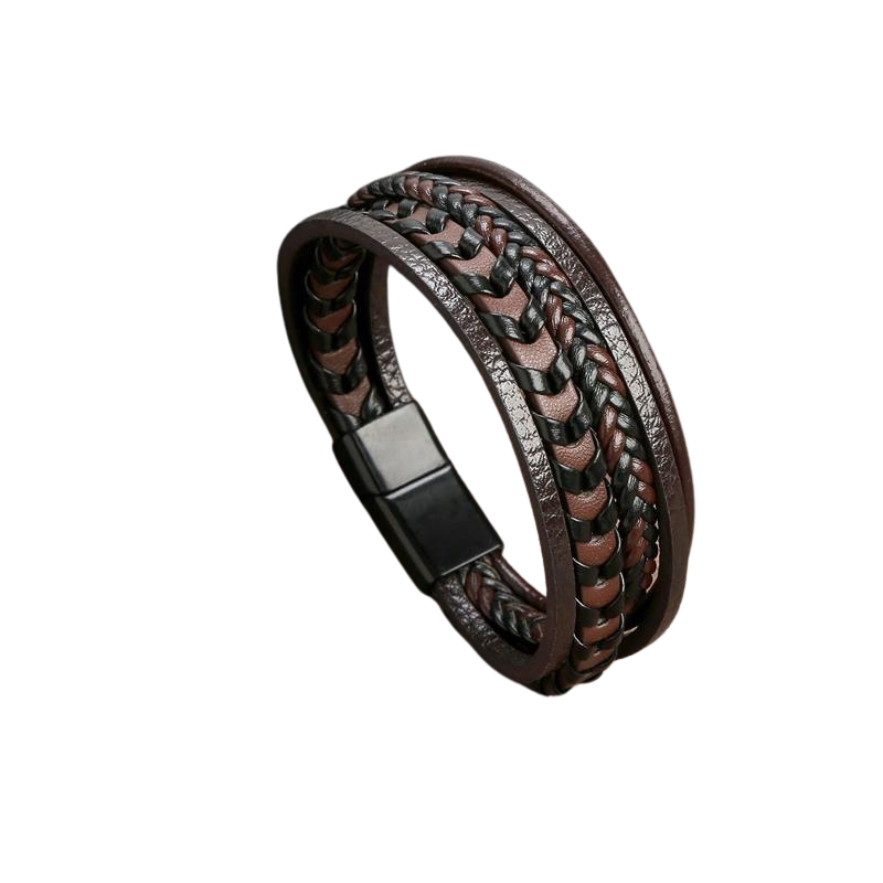 Bracelet Viking en Cuir | Valhalla