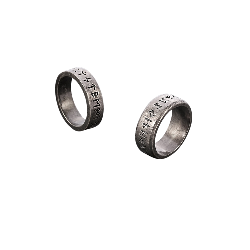 Bague de Vikings Alphabet le Futhark | Valhalla