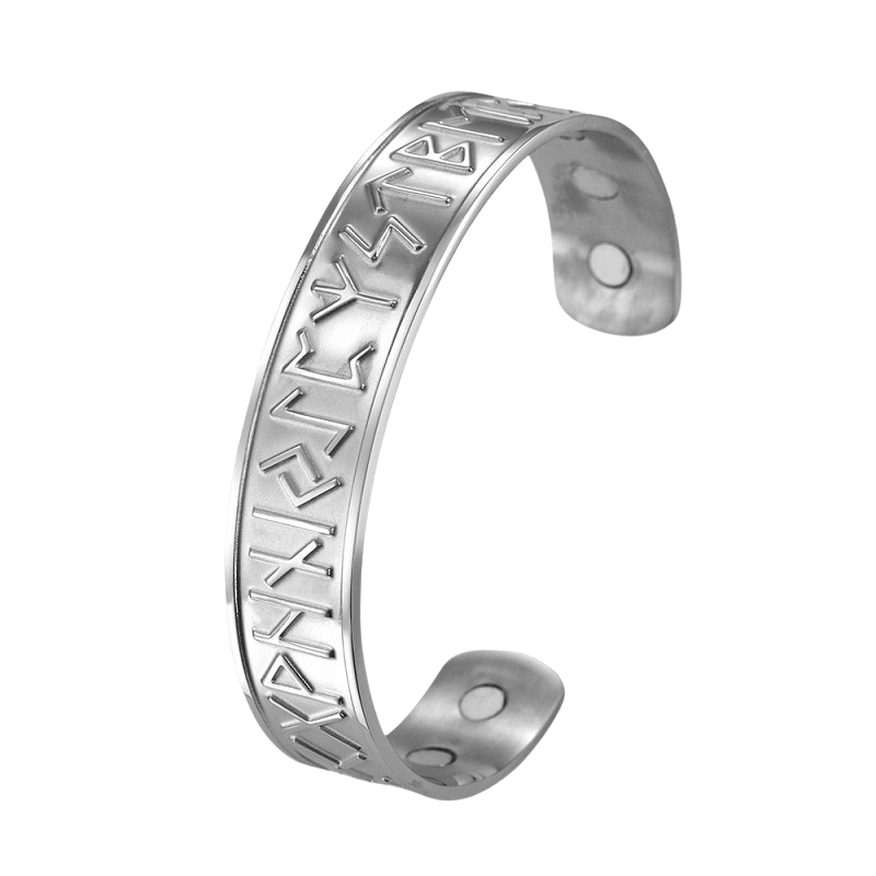 Bracelet Ajustable Viking Runes Futhark | Viking