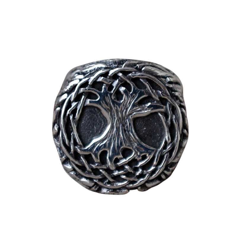 Vikings Ring Sacred Tree Yggdrasil | Valhalla 