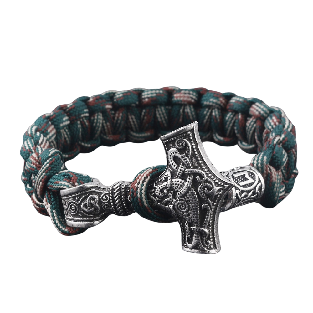 Bracelet Marteau de Thor Mjolnir | Valhalla