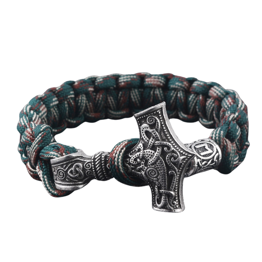 Bracelet Marteau de Thor Mjolnir | Valhalla