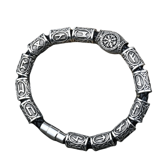 Bracelet Viking Runes Futhark | Viking