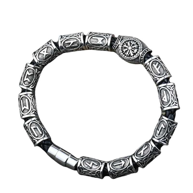 Bracelet Viking Runes Futhark | Viking